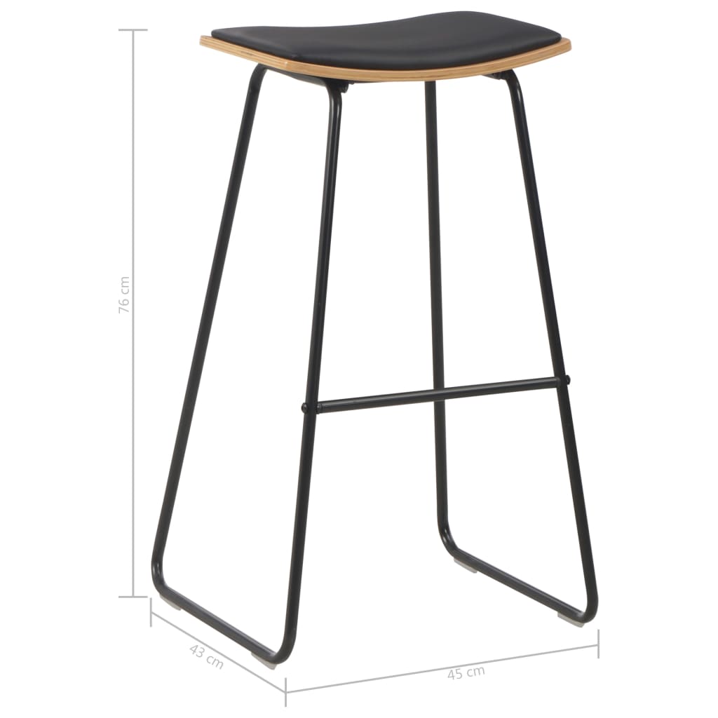 Barstoelen Kunstleer