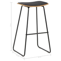 Barstoelen Kunstleer