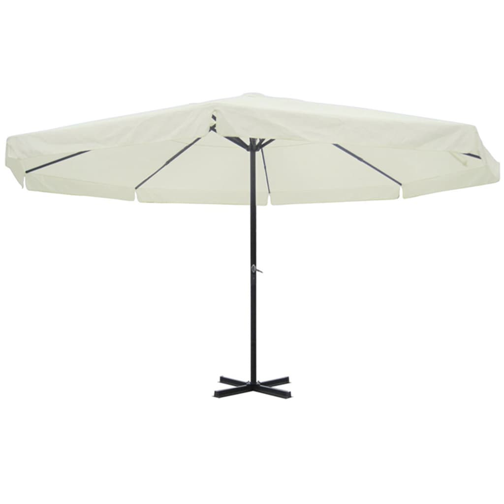 Parasol Met Aluminium Paal Kleurig