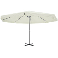 Parasol Met Aluminium Paal Kleurig