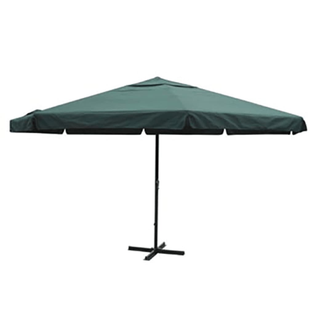Parasol Met Aluminium Paal Kleurig