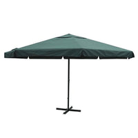 Parasol Met Aluminium Paal Kleurig