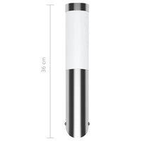 Buitenlamp Rvs Enego