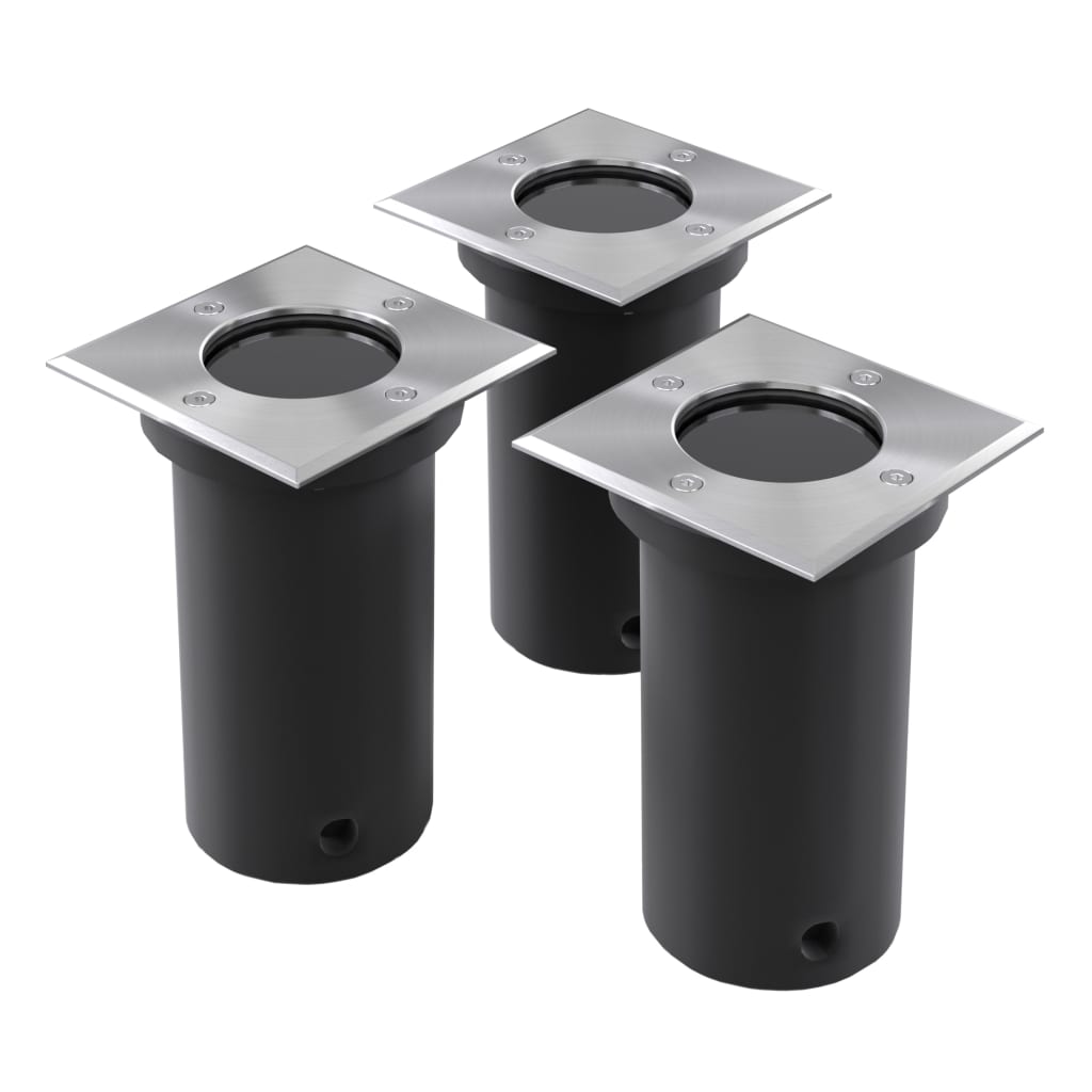 Buitengverlichting 10,5X10,5 Cm Gietaluminium Zwart