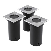 Buitengverlichting 10,5X10,5 Cm Gietaluminium Zwart