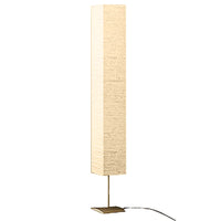Vloerlamp Met Stalen Standaard Beige Groen