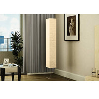 Vloerlamp Met Stalen Standaard Beige Groen