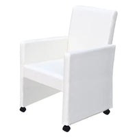 Eetkamerstoelen Kunstleer