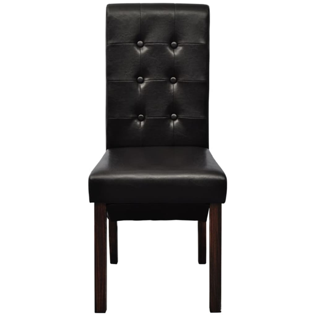 Eetkamerstoelen Kunstleer