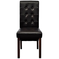 Eetkamerstoelen Kunstleer