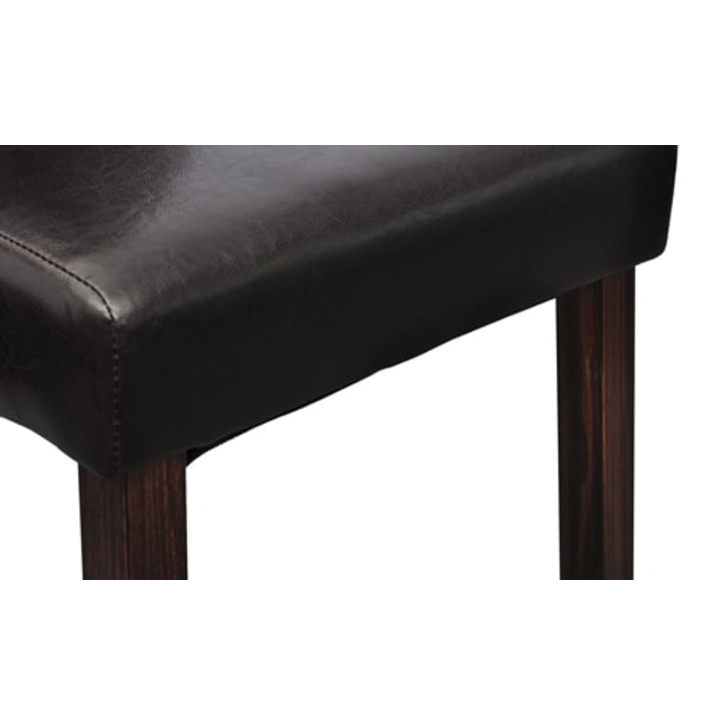 Eetkamerstoelen Kunstleer