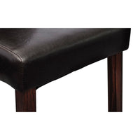 Eetkamerstoelen Kunstleer