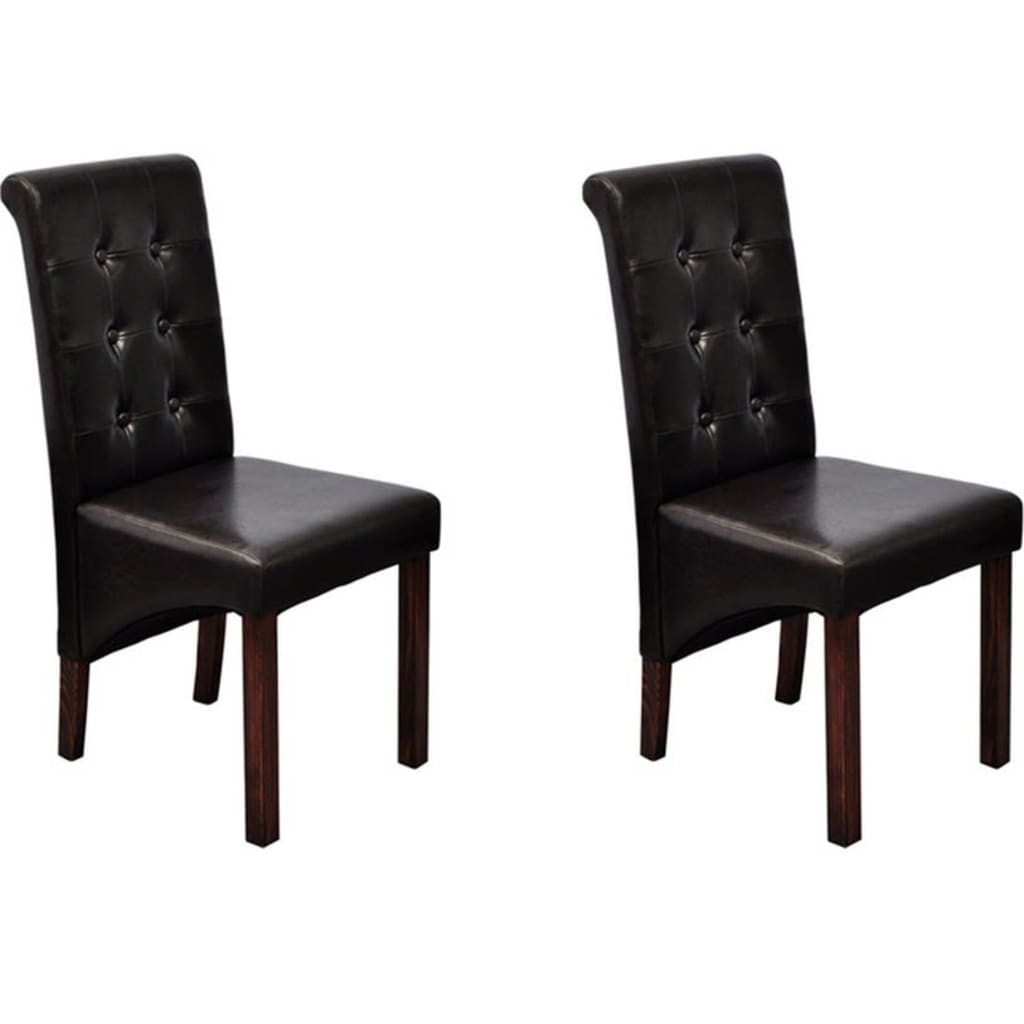 Eetkamerstoelen Kunstleer