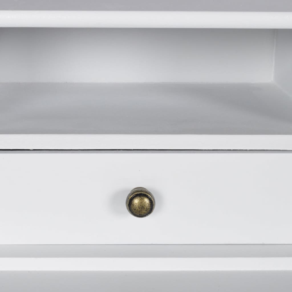 Kaptafel Femke Met Lades Wit
