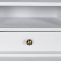 Kaptafel Femke Met Lades Wit