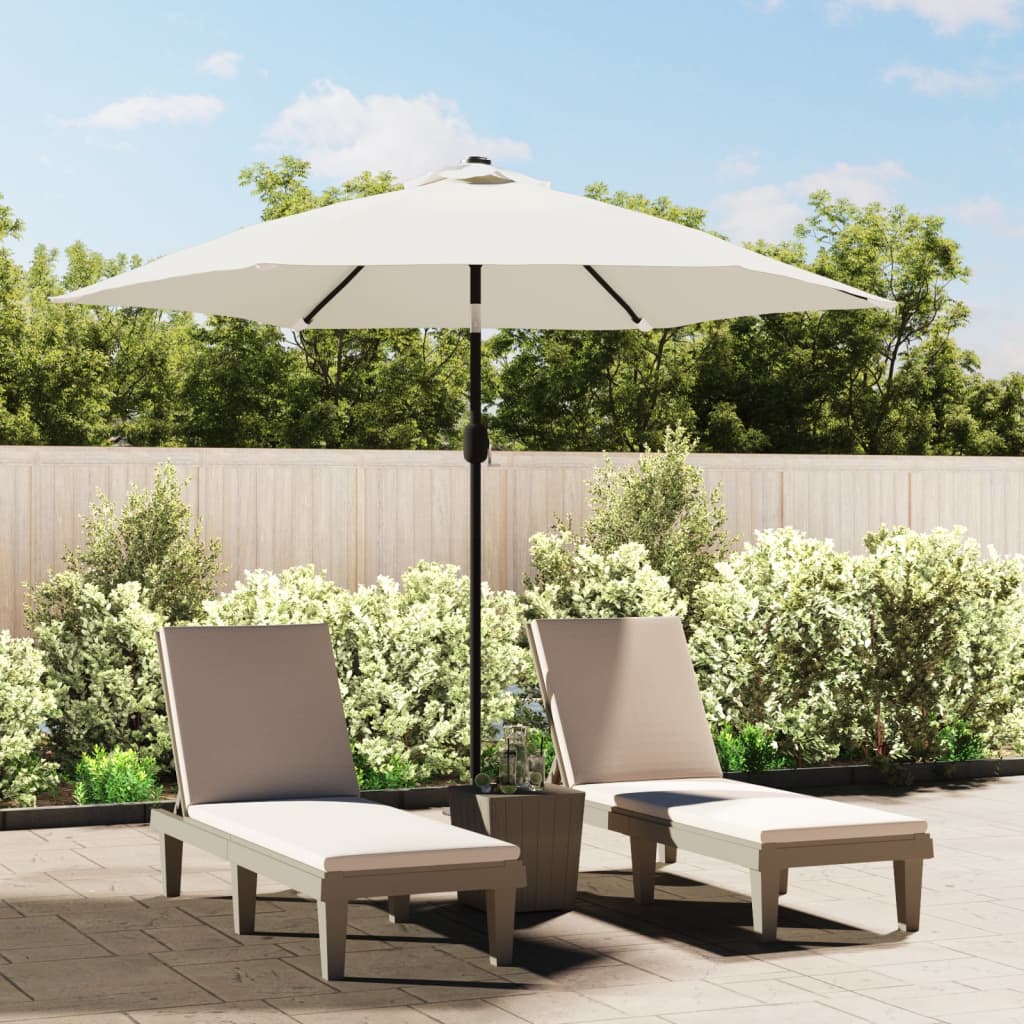 Parasol Met Stalen Paal 3 M