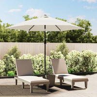 Parasol Met Stalen Paal 3 M