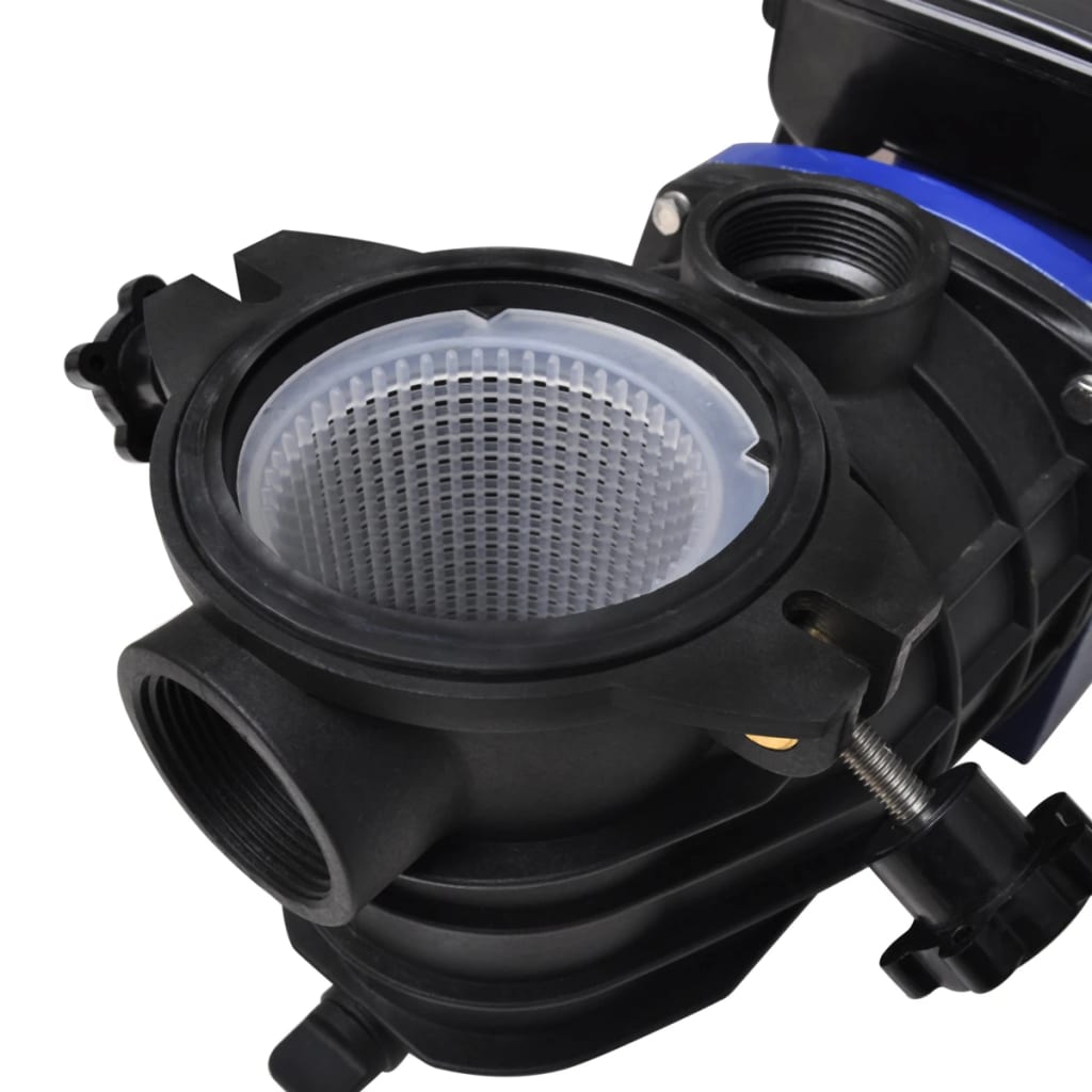 Elektrische Zwembadpomp 500W Blauw