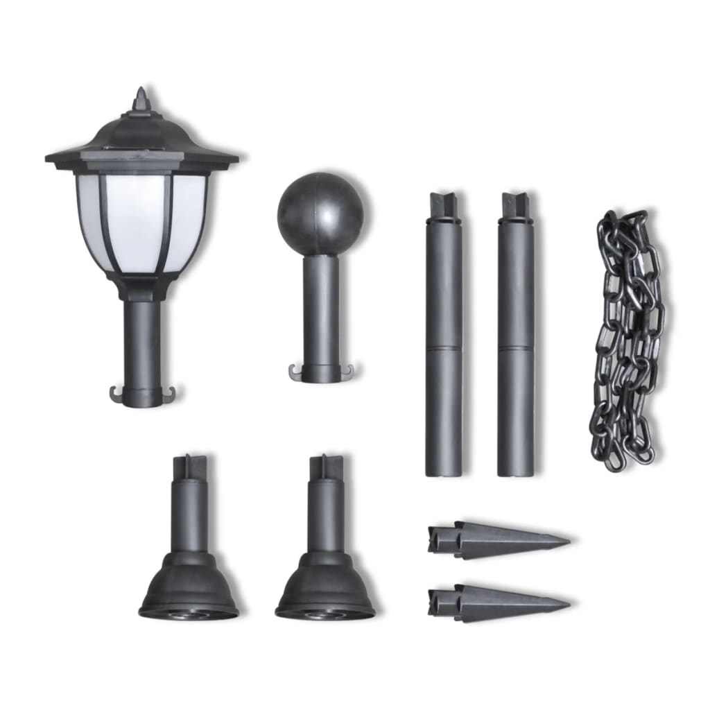 Hekwerk Met 2 Solarlampen