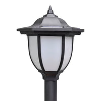 Hekwerk Met 2 Solarlampen