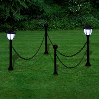 Hekwerk Met 2 Solarlampen