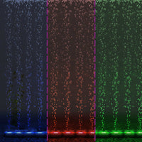 Led-Aquariumlamp Met Bubbels Rgb