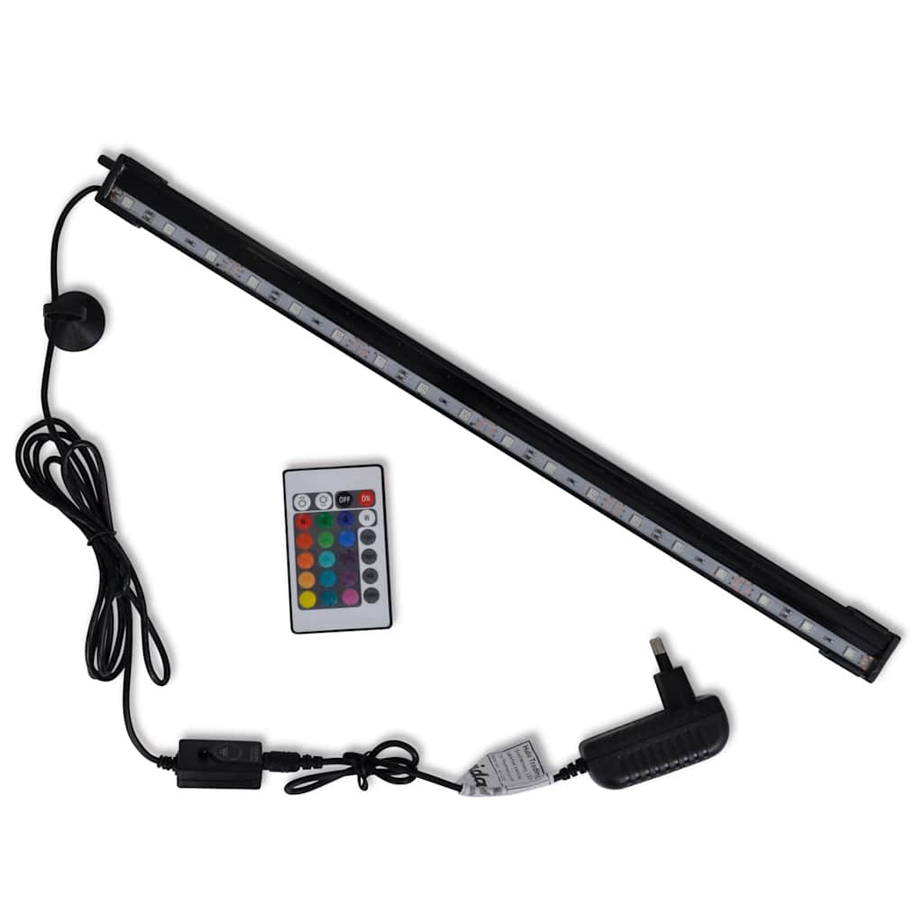 Led-Aquariumlamp Met Bubbels Rgb