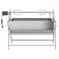 Draaispit Barbecue Ijzer En Roestvrij Staal