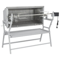 Draaispit Barbecue Ijzer En Roestvrij Staal