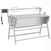 Draaispit Barbecue Ijzer En Roestvrij Staal