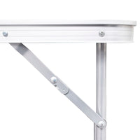 Campingtafel Inklapbaar Met Metalen Frame 80 X 60 Cm