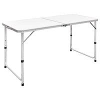Campingtafel Inklapbaar En Verstelbaar Aluminium