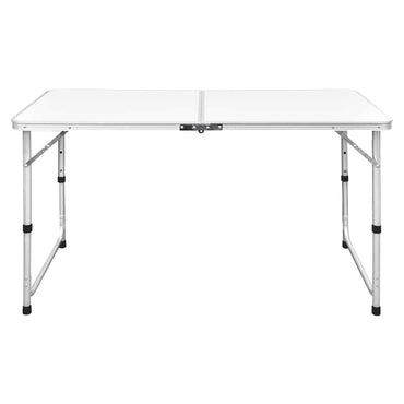 Campingtafel Inklapbaar En Verstelbaar Aluminium