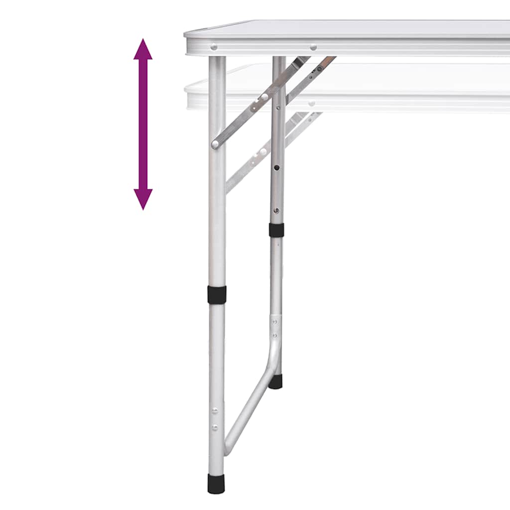 Campingtafel Inklapbaar En Verstelbaar Aluminium