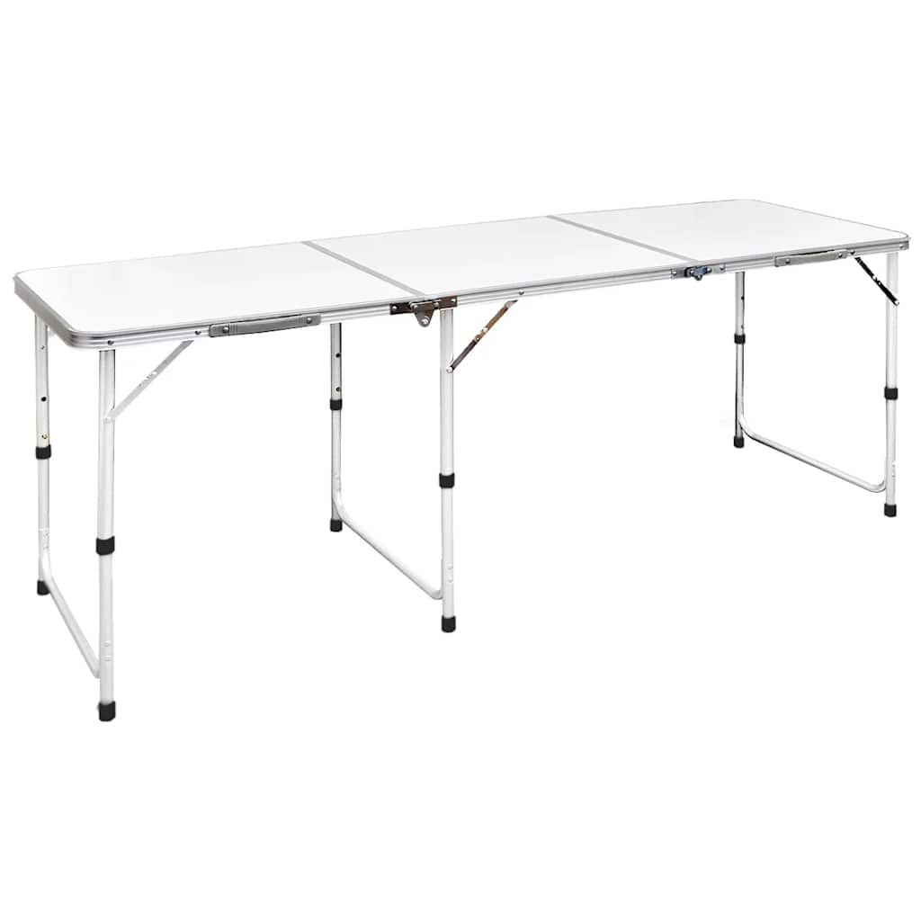 Campingtafel Inklapbaar En Verstelbaar Aluminium