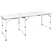 Campingtafel Inklapbaar En Verstelbaar Aluminium
