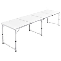 Campingtafel Inklapbaar En Verstelbaar Aluminium