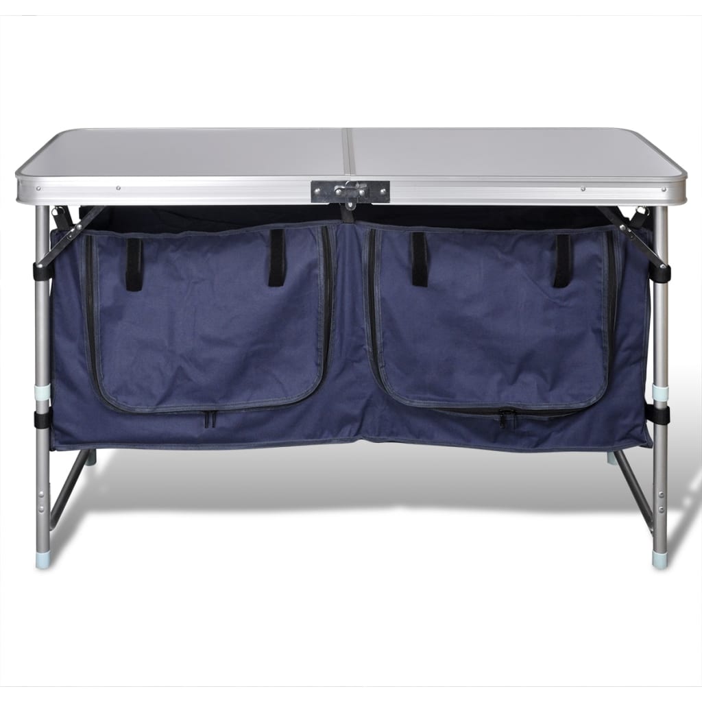 Campingkastje Met Aluminium Frame