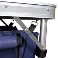 Campingkastje Met Aluminium Frame