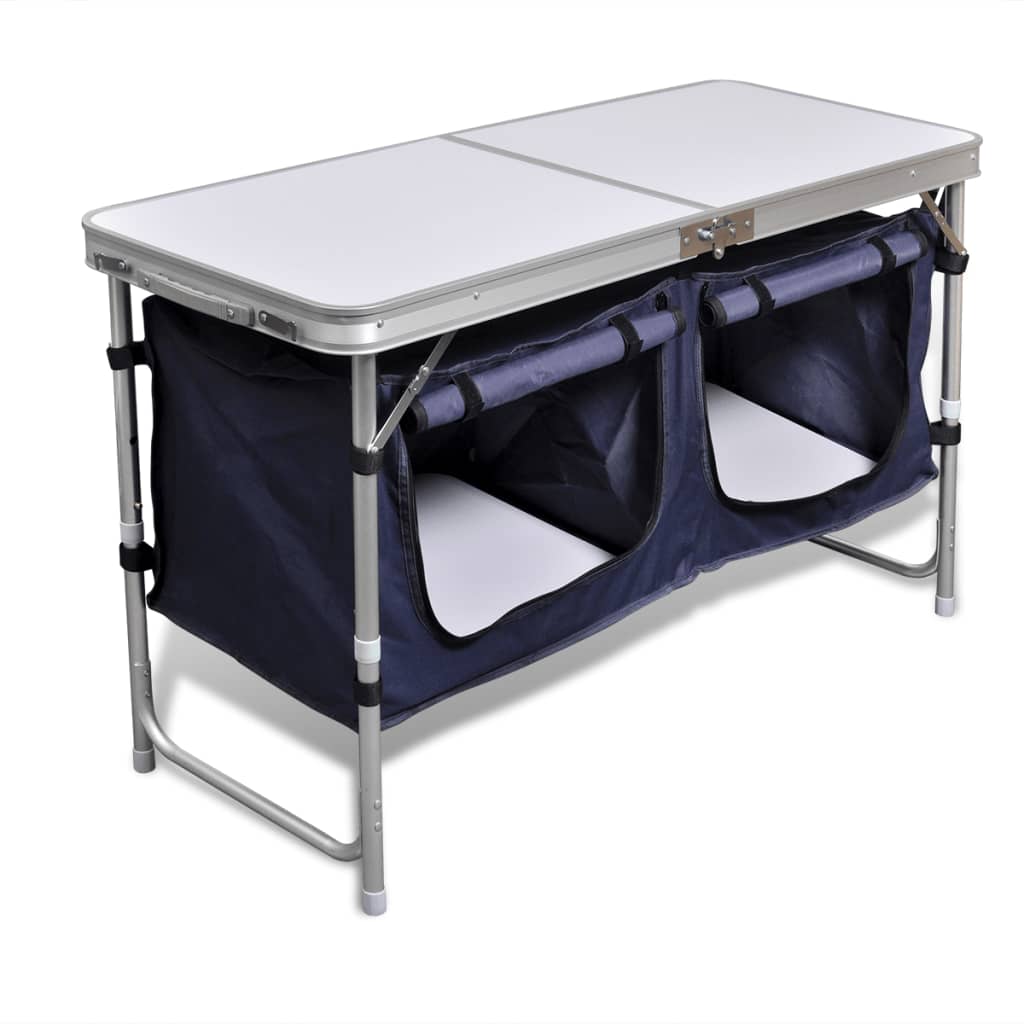Campingkastje Met Aluminium Frame