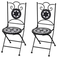 Bistrostoelen Inklapbaar Keramiek Kleurig En