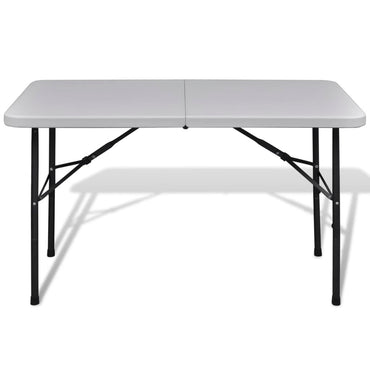 Klaptafel Voor Buiten 122 Cm Hdpe Wit