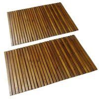 Badmat Acaciahout