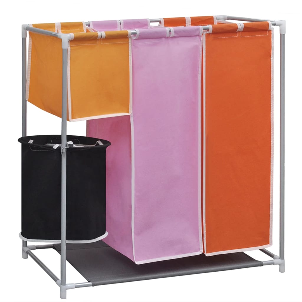 3-Delige Wassorteerders Met Wasmand