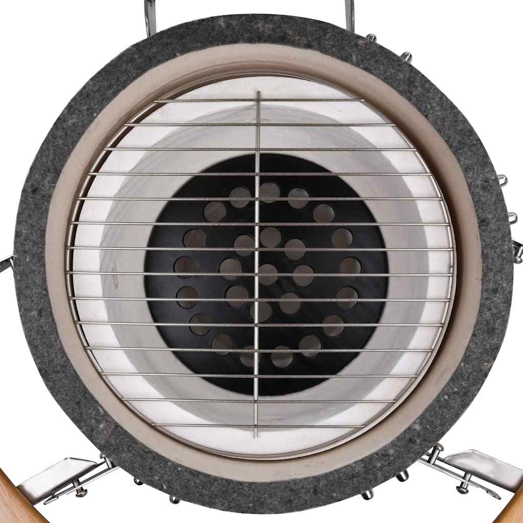 Kamado Barbecue 33 Cm Keramiek