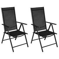 Tuinstoelen Inklapbaar Textileen
