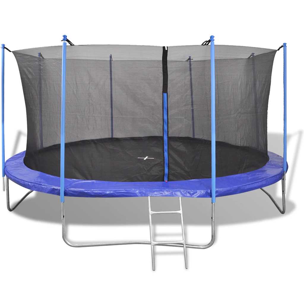 5-Delige Trampolineset 3,66 M