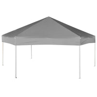 Partytent Pop-Up Zeshoekig Met 6 Zijwanden 3,6X3,1 M
