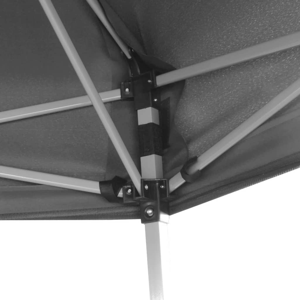 Partytent Pop-Up Zeshoekig Met 6 Zijwanden 3,6X3,1 M