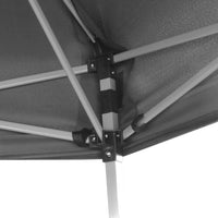 Partytent Pop-Up Zeshoekig Met 6 Zijwanden 3,6X3,1 M